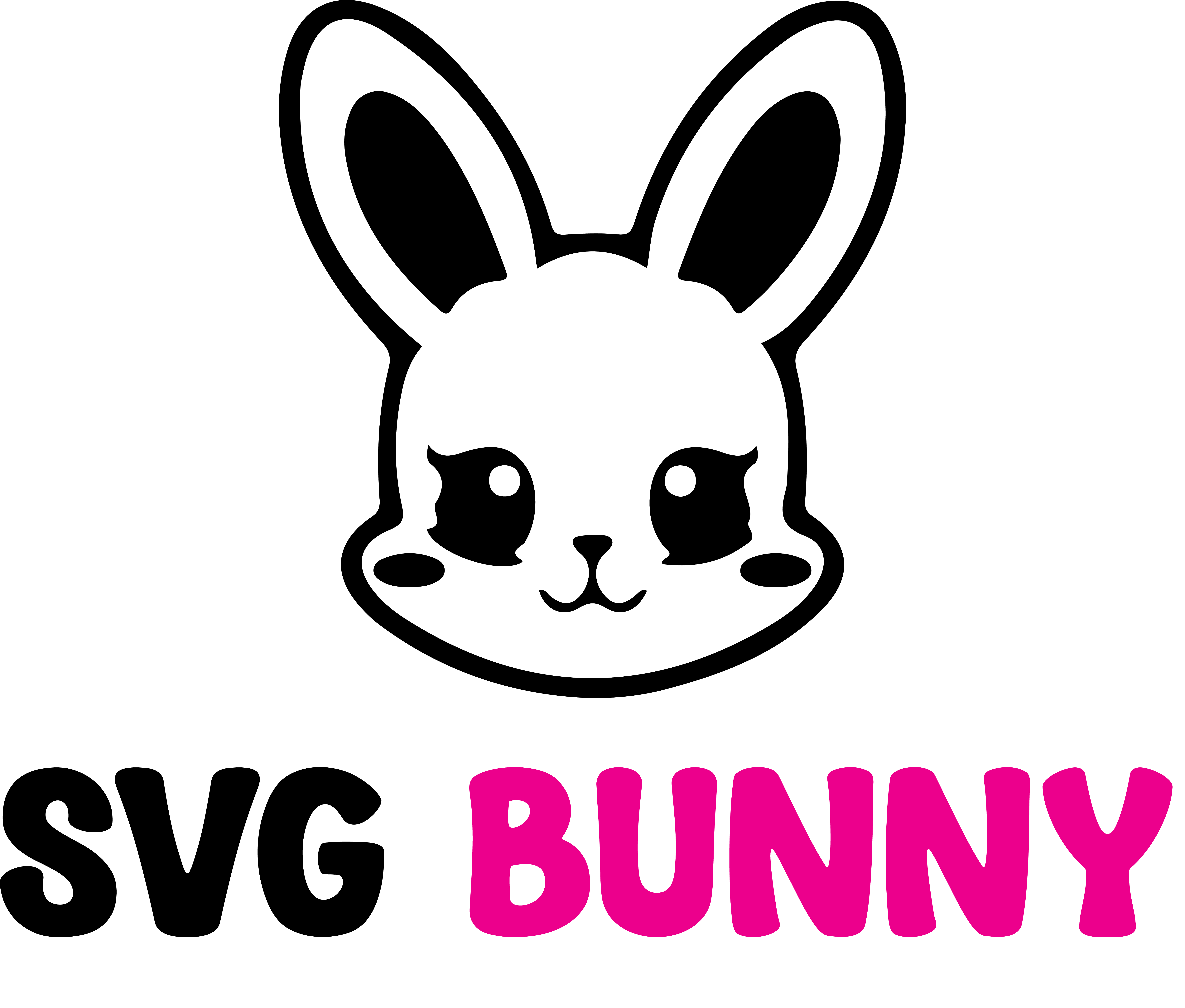 SVG Bunny