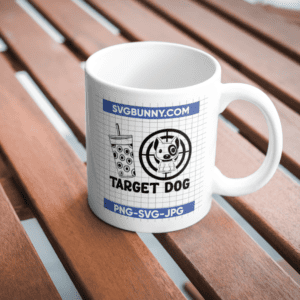 Target Dog SVG Cut Files, target dog clipart, target dog, dog svg, target dog logo, target dog clip art, target dog svg, target svg, target bullseye dog logo, target logo svg