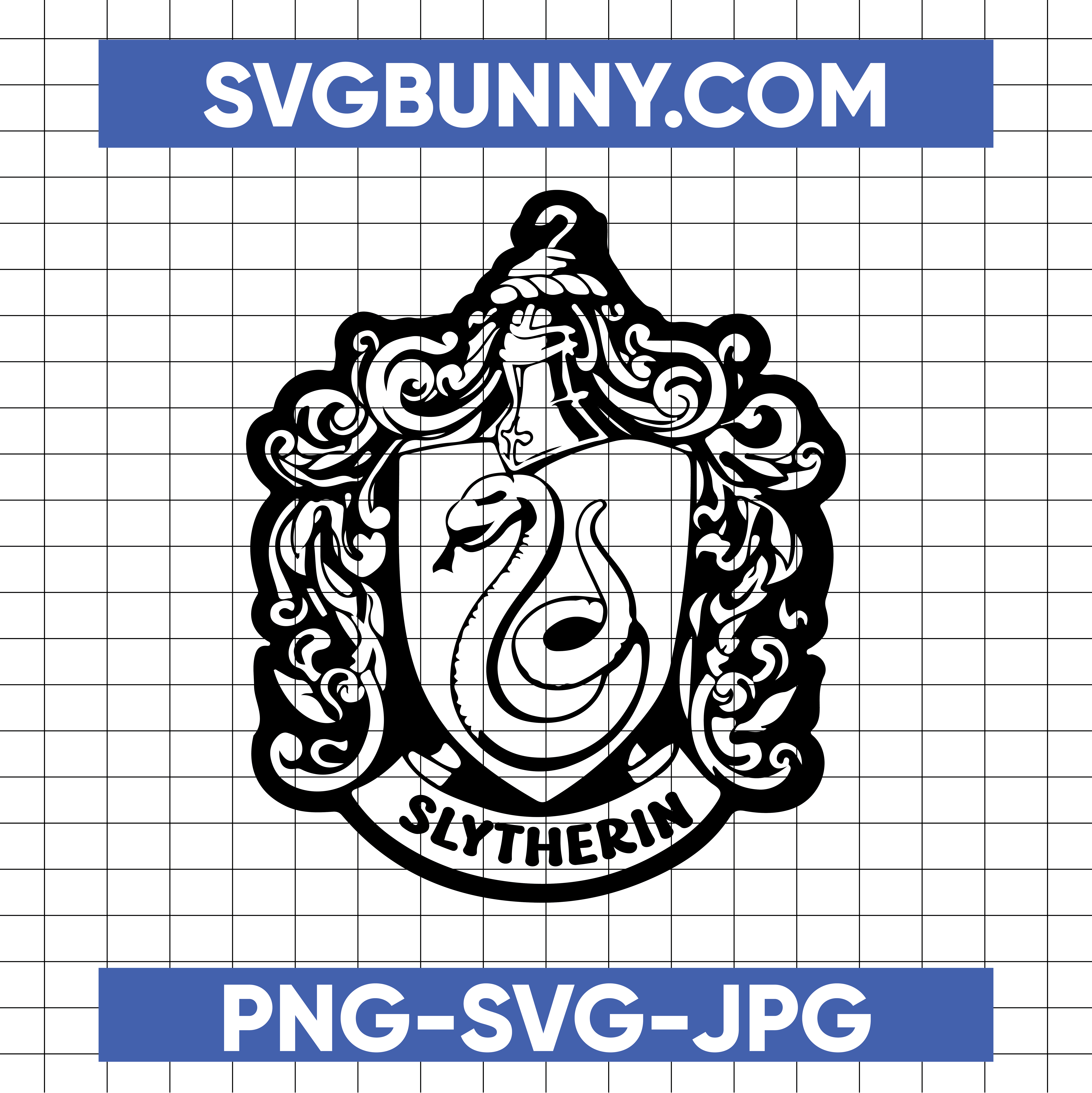 Harry Potter House Crest SVG, Potter Houses SVG PNG JPG