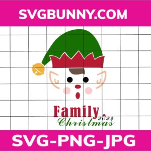 2024 Matching Family Christmas Shirts SVG, DXF, PNG, EPS, JPG