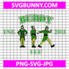 Buddy Est 2001 Elf Embroidery Design, Christmas Elf Machine Embroidery Designs