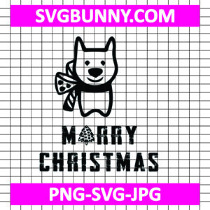 Christmas Dogs SVG Bundle _ Christmas pet quotes Dxf, Png, Eps, Jpg