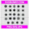 Christmas Snowflake SVG, Snowflakes Paper Cut, Snowflakes SVG, DXF, PNG, EPS, JPG