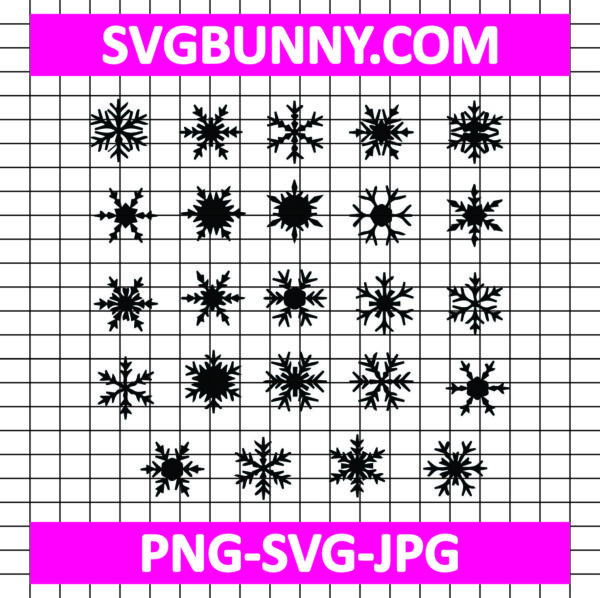 Christmas Snowflake SVG, Snowflakes Paper Cut, Snowflakes SVG, DXF, PNG, EPS, JPG