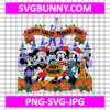 Happy Hallothanksmas SVG, Mickey And Co SVG, Disney Christmas SVG, Disney Halloween SVG