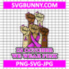 Pink SVG, In October We Wear Pink SVG, Black History Breast Cancer SVG