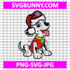 Marshall Christmas Paw Dog Patrol SVG, Christmas Patrol SVG, Christmas SVG