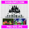 Winter Village Vector Image, Winter Village SVG bundle, Christmas Decor SVG