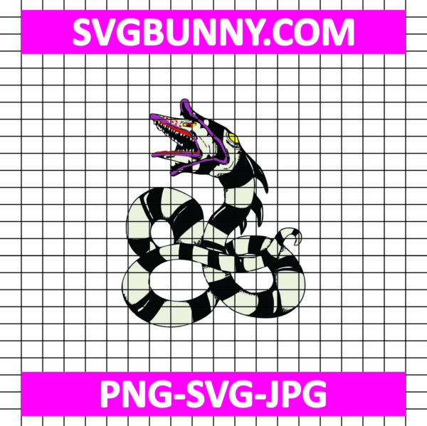 Beetlejuice SVG, Halloween SVG, Beetlejuice The Saturn’s Sandworms Scene SVG, Download PNG DXF EPS