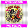 Attack on Titan & Naruto New Year SVG, Attack on Titan SVG, Naruto SVG, Anime SVG