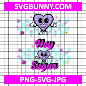 Checkered Heart SVG, Retro Valentine SVG, Valentines Day SVG, Cute Heart SVG