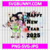 Chibi Tanjiro and Nezuko Happy New Year SVG, Tanjiro and Nezuko SVG, Tanjiro SVG, Demon Slayer SVG