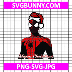 Christmas Miles Morales SVG, Miles Morales SVG, Spider-Man SVG