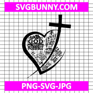 Crossed Heart Love Valentines SVG, Heart Shape SVG, Love SVG, Valentine's SVG