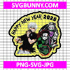 Demon Slayer & Tokyo Ghoul New Year SVG, Demon Slayer SVG, Tokyo Ghoul SVG, Anime SVG