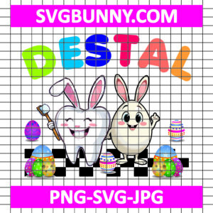 Dental Squad SVG, Dental Easter SVG, Dental Hygienist SVG