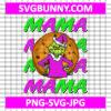 Grinchy Mama SVG, Pink Christmas SVG, Grinch Christmas SVG, Pink SVG