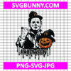 Halloween Michael Myers SVG, Horror Characters SVG, Horror Halloween SVG