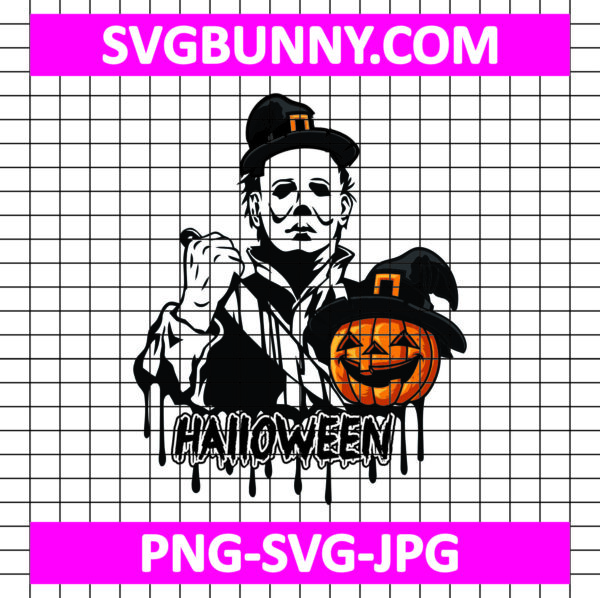 Halloween Michael Myers SVG, Horror Characters SVG, Horror Halloween SVG