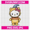 Hello Kitty Winnie the Pooh Svg, Heart Svg, Love Svg, Valentine's Day Svg