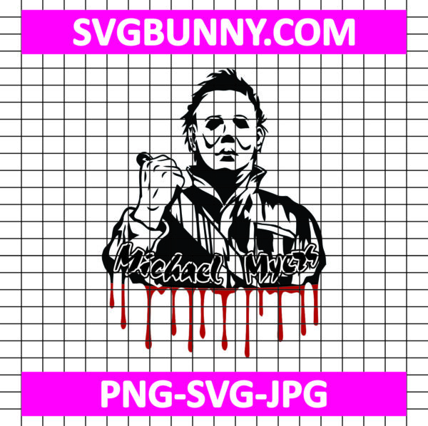 Horror Michael Myers SVG, Horror Movie SVG, Halloween SVG