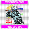 Kakashi New Year 2025 SVG, Copy Ninja SVG, Kakashi SVG, Naruto SVG, Anime SVG, New Year SVG