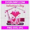 Love Machine Valentine SVG, Love SVG, Valentines Day SVG, Love Machine SVG