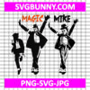 Magic Mike Michael Myers SVG, Michael Horror Movie Dancing SVG