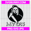 Michael Myers SVG, Horror Movie SVG, Halloween Horror SVG