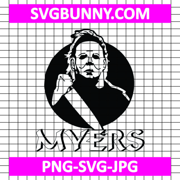 Michael Myers SVG, Horror Movie SVG, Halloween Horror SVG