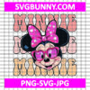 Minnie Mouse loves Valentines Day SVG, Minnie Mouse SVG, Minnie Heart SVG, Disney SVG