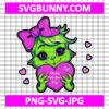 Miss Grinch on Valentine Day SVG, Grinch SVG, Valentines Day SVG