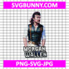 Morgan Wallen SVG, American Country Music Singer SVG, Wallen SVG