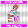 Nami Happy New Year SVG, Nami SVG, One Piece SVG, Anime SVG