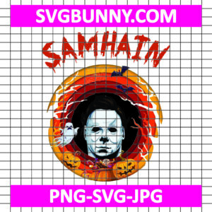 Samhain SVG, Michael Myers SVG, Horror Characters SVG