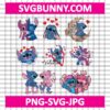 Hello Kitty SVG Bundle, Happy Valentines Day SVG, Valentines Day SVG, Kawaii Kitty SVG Bundle