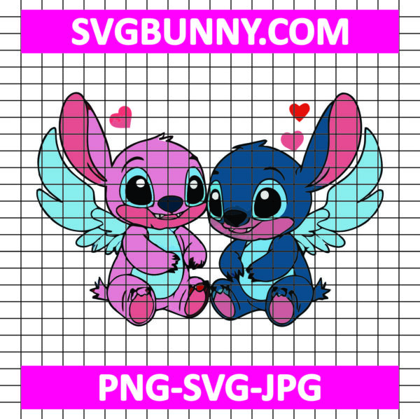 Stitch and Angle SVG, Stitch and Angle Heart Valentine SVG, Stitch Valentine SVG