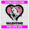 Valentine Michael Myers SVG, Valentine’s Day Horror Movies SVG