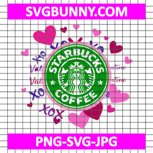 Heart Hot Cup SVG, Valentine’s Hot Cup SVG