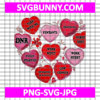 Valentine heart nurse SVG, Nurse SVG, Valentine's Day SVG