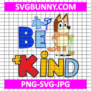 Bingo be kind Autism SVG, Bingo Autism SVG, Autism Kids SVG, Autism Awareness SVG