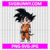 Cute Goku Wearing Nike Fashion PNG, Goku Dragonball Wearing Nike Outfits PNG, Cute Goku Wearing Nike SVG, Anime SVG, Goku Dragonball SVG