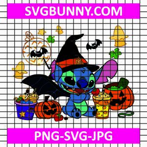 Disney Stitch Snack Halloween SVG, Snack PNG, Carnival Food And Drink Halloween SVG, Disney Halloween SVG, Carnival SVG