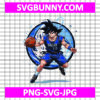 Goku Dallas Mavericks PNG, Dragonball Goku NBA Basketball PNG, Goku NBA Basketball SVG, Anime SVG, Goku Dallas SVG