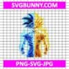 Goku PNG, Dragon Ball PNG, Goku Dragon Ball PNG Sublimation, Dragon Ball SVG, Anime SVG