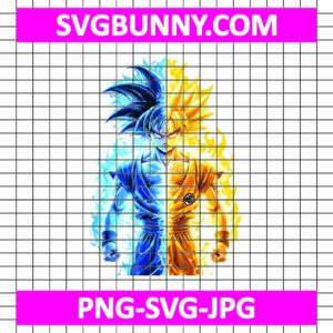 Goku PNG, Dragon Ball PNG, Goku Dragon Ball PNG Sublimation, Dragon Ball SVG, Anime SVG