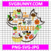 I Am Here For The Treats SVG, Snack Halloween SVG, Carnival Food SVG, Trick Or Treat SVG, Disney Snackgoals Halloween SVG, Carnival SVG