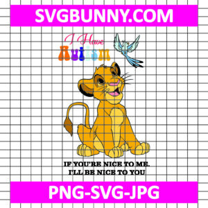 I Have Autism SVG, Cartoon Character SVG, Autism Awareness Lion SVG, Game Lover SVG, Game SVG