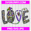 Love Mardi Gras Stethoscope PNG, Leopard Nurse PNG, Louisiana Carnival PNG Digital File, Carnival SVG, Love Mardi Gras SVG