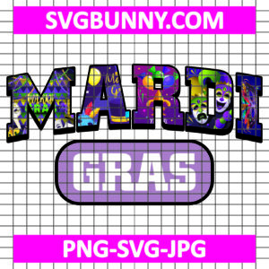 Mardi Gras Carnival PNG, Mardi Gras PNG File, Carnival SVG, Mardi Gras SVG